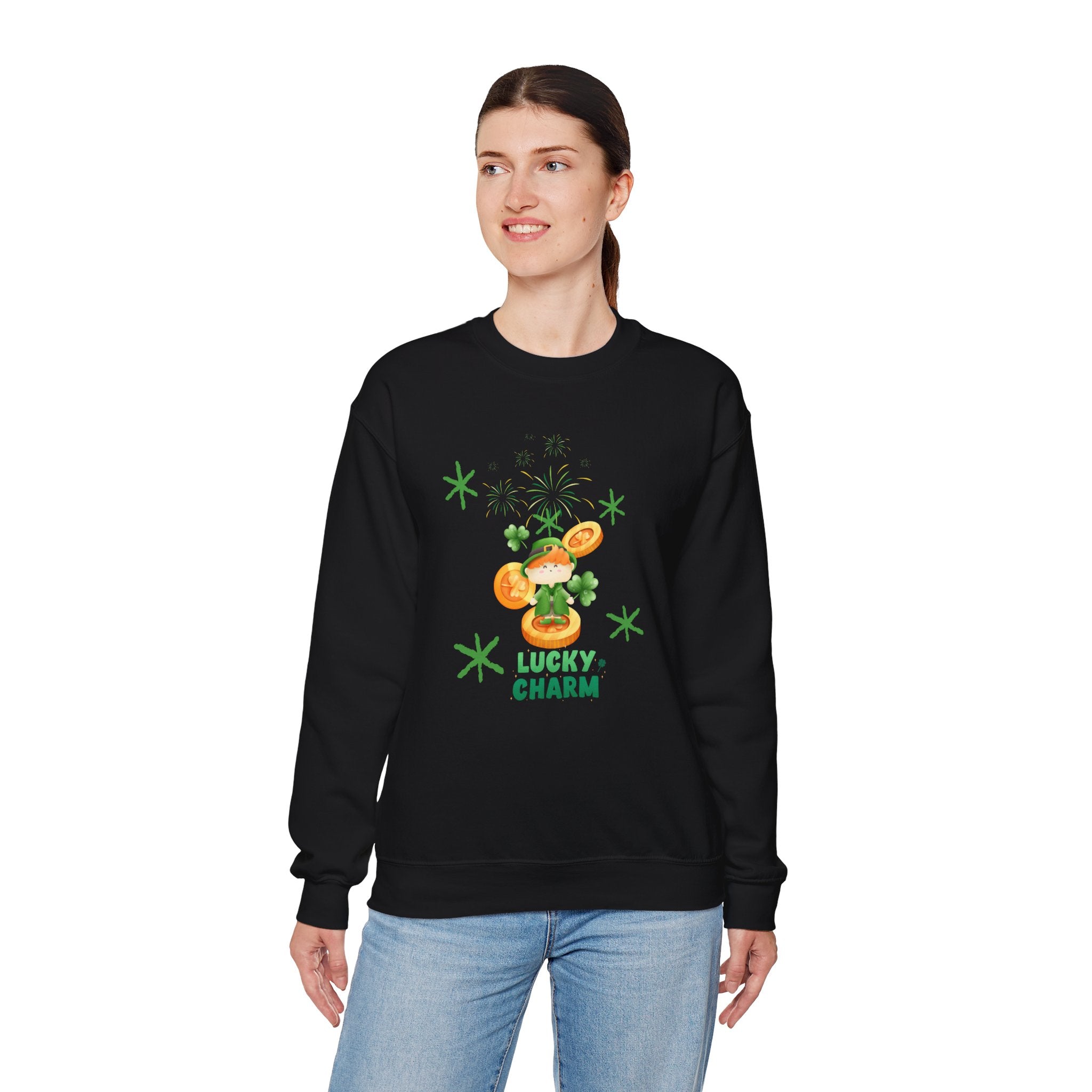 Lucky Charm Unisex Heavy Blend™ Crewneck Sweatshirt