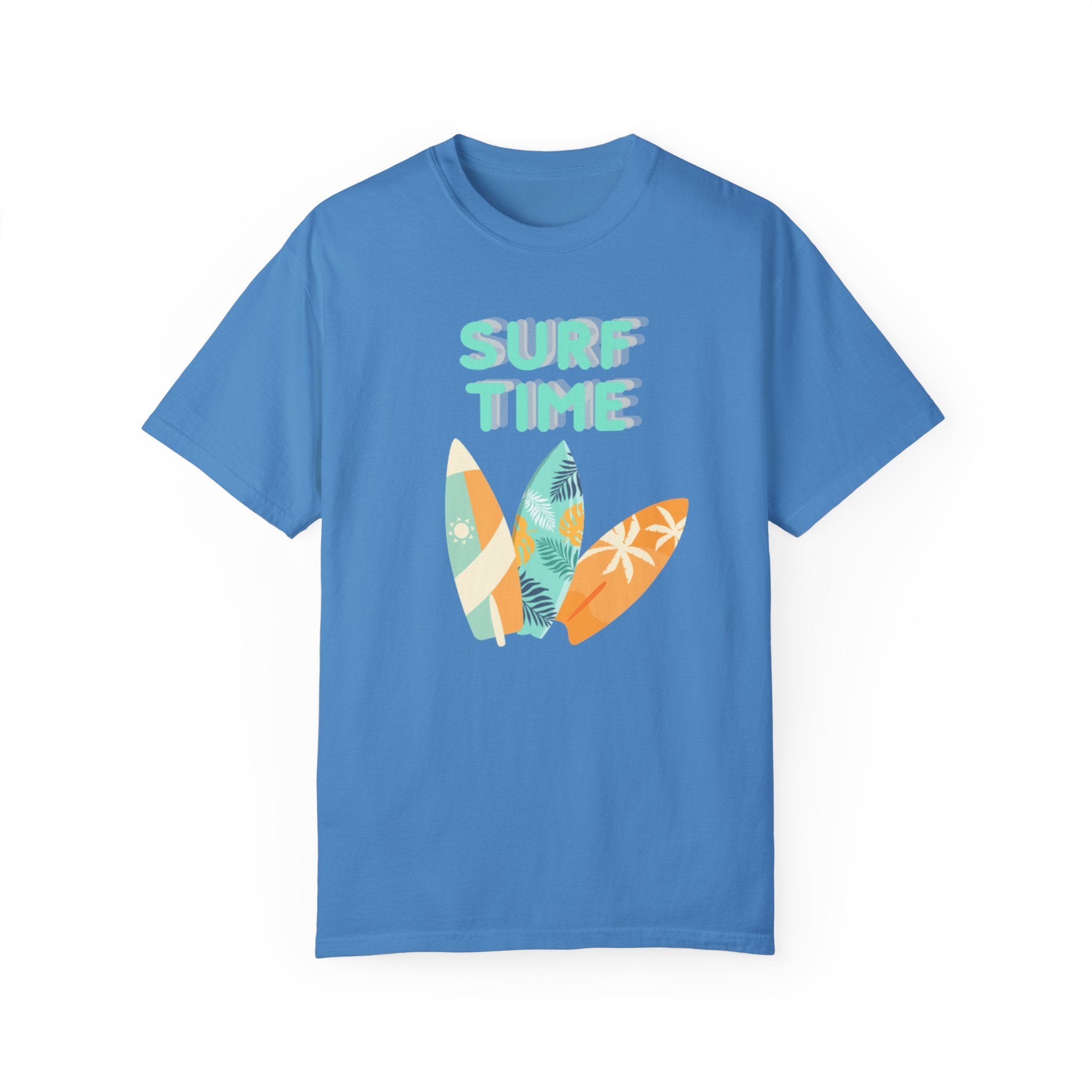 Surf Time Unisex Garment-Dyed T-shirt