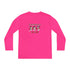 Snowman Crew Youth Long Sleeve Competitor Tee