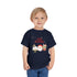 Merry Xmas Crew Toddler Short Sleeve Tee