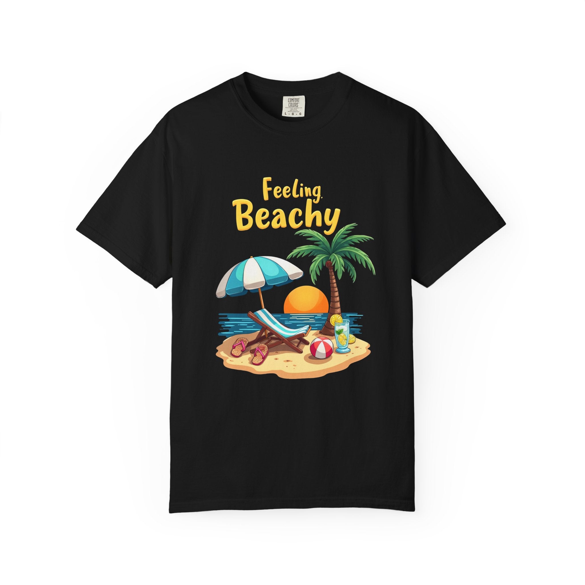 Feeling Beachy Tee, Unisex Casual Wear