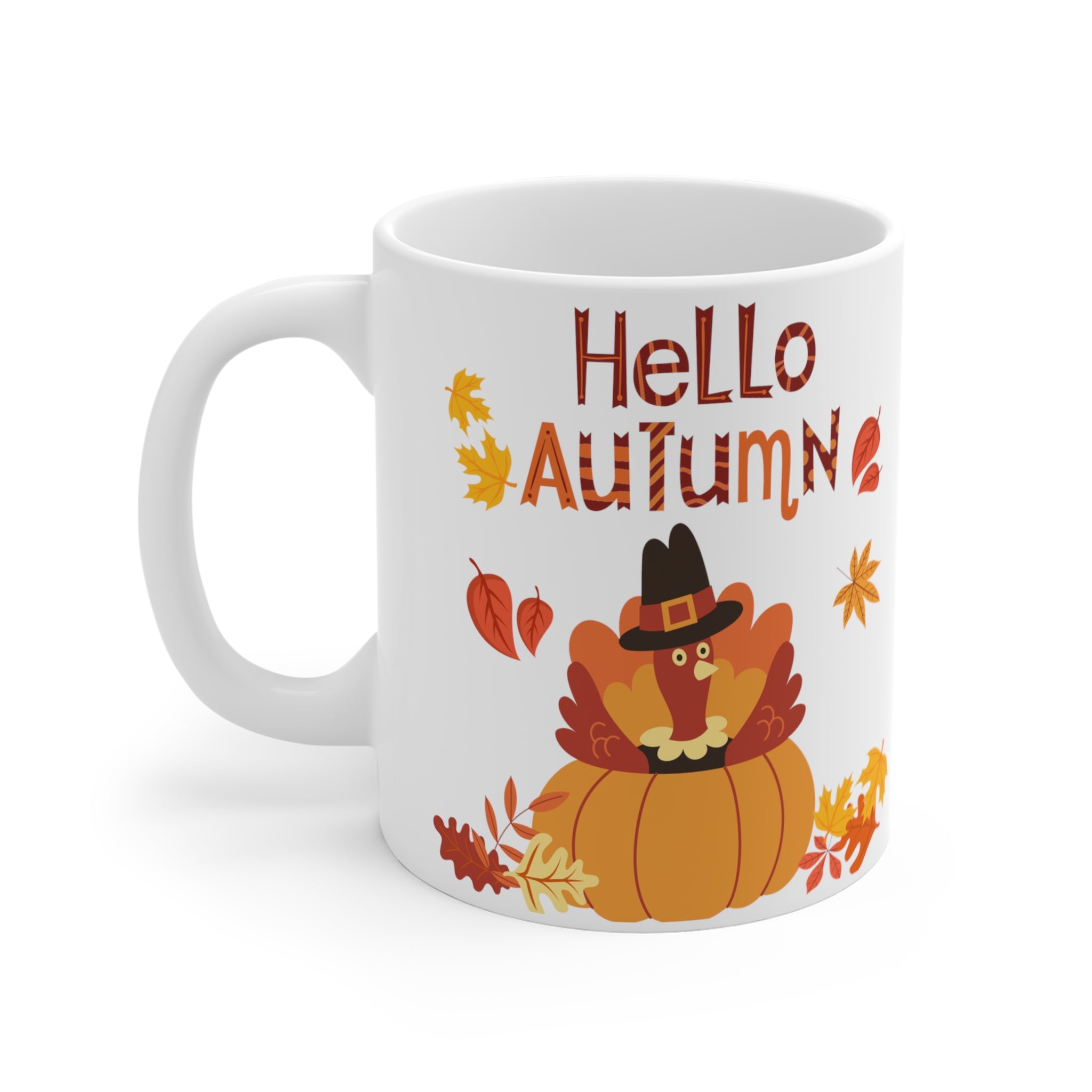 Hello Autumn Mug 11oz