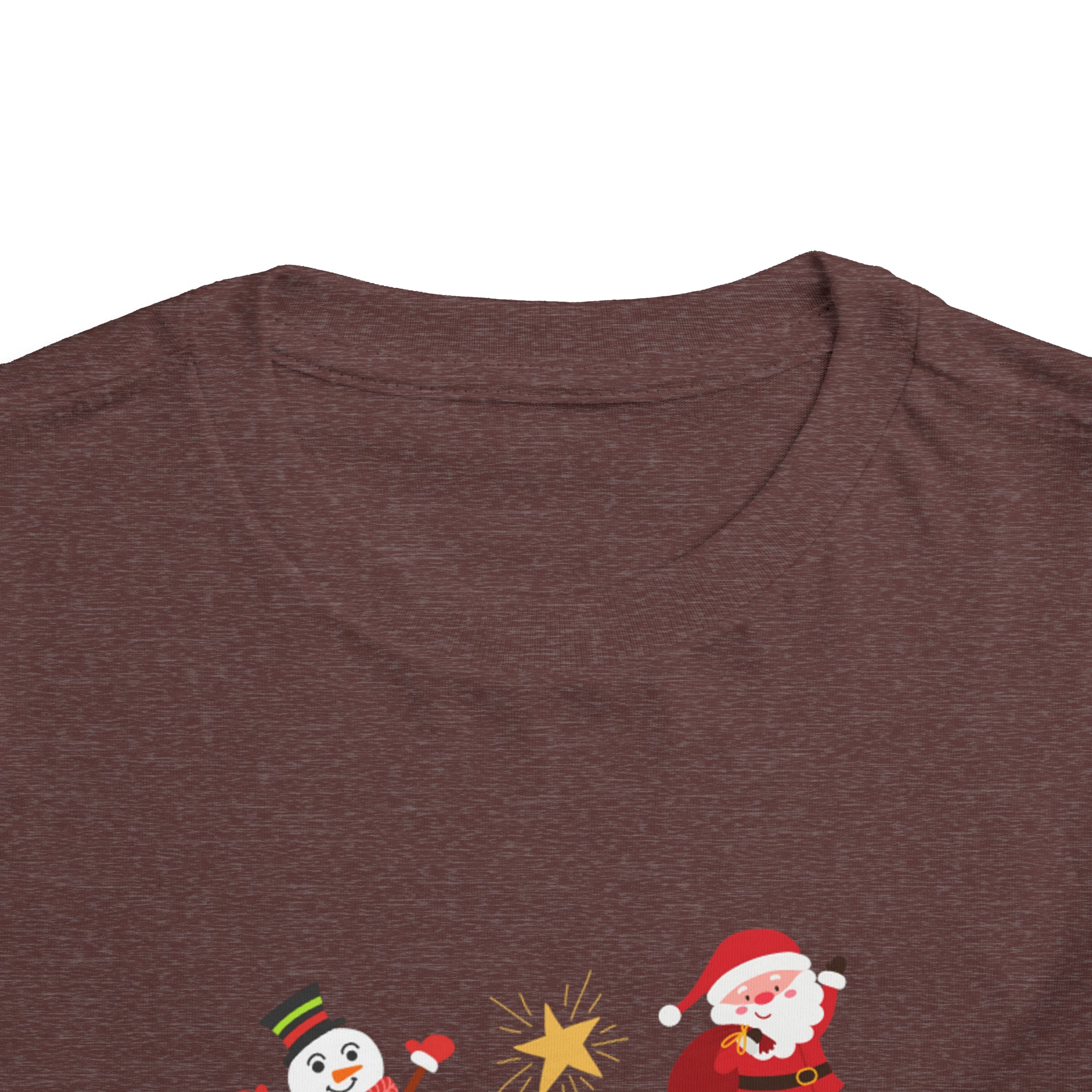 Merry Christmas Crew Toddler Short Sleeve Tee
