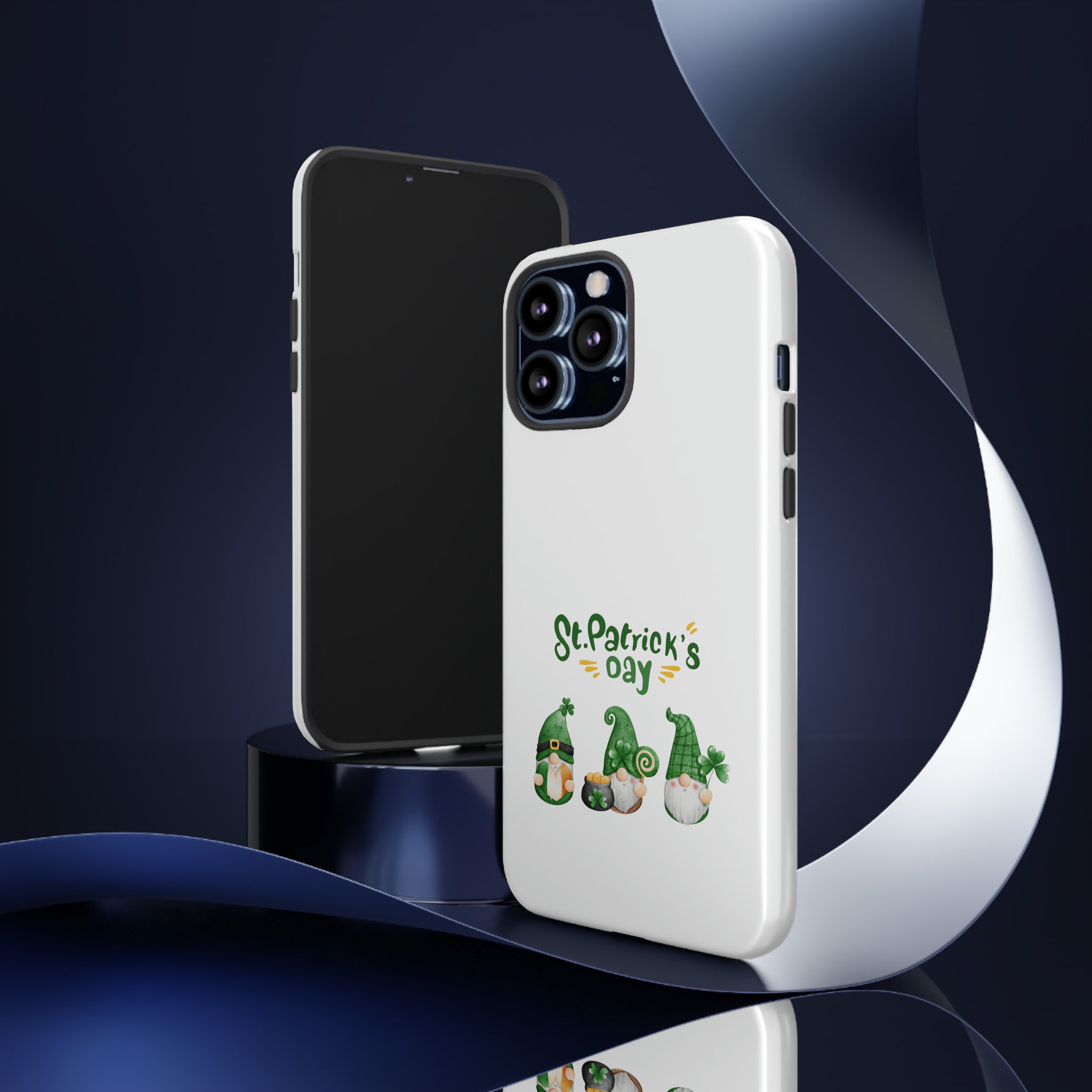 St Patty's Day Gnome Tough Cases