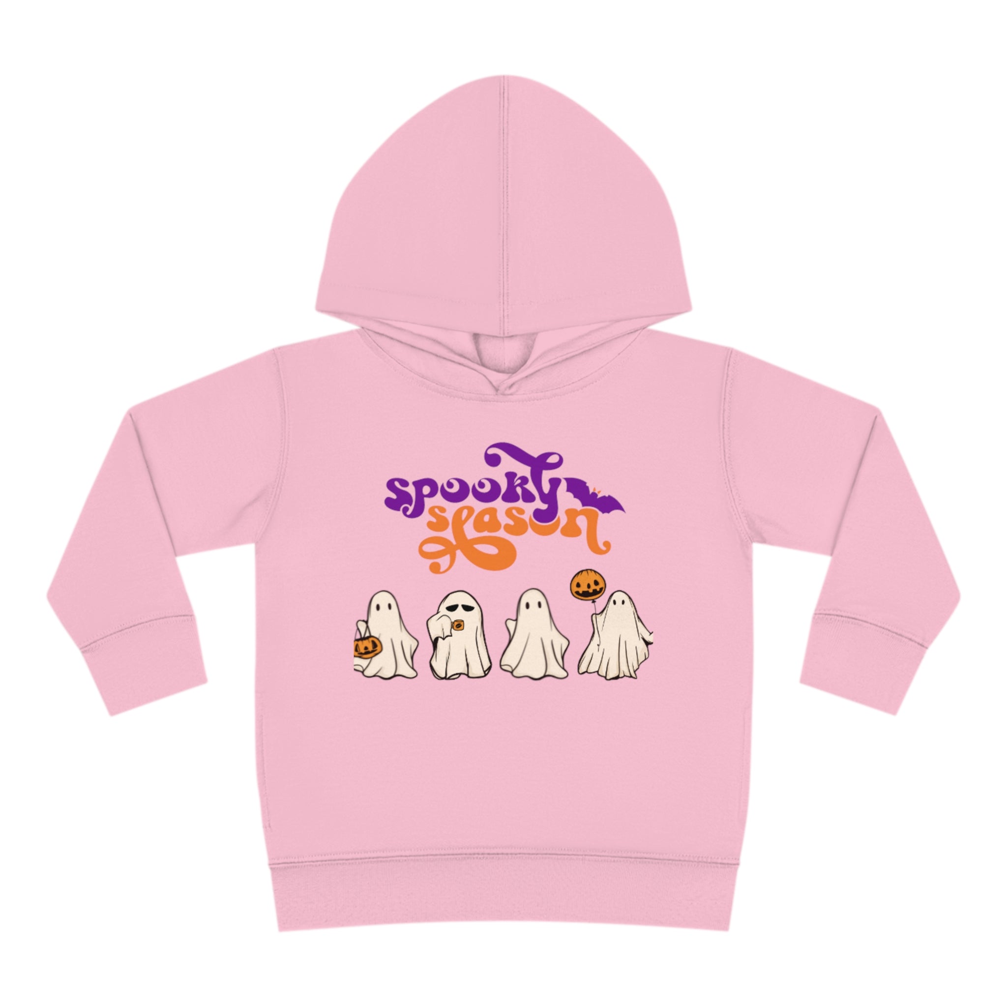 Spooky Season Toddler Pullover Fleece Hoodie