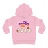 Spooky Season Toddler Pullover Fleece Hoodie