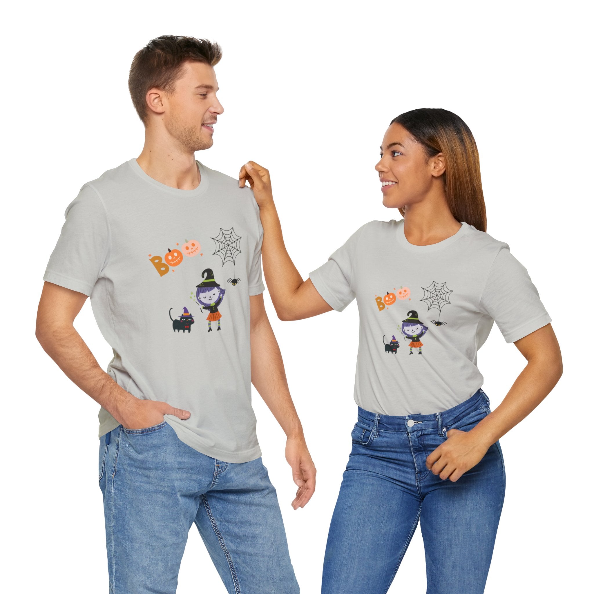 Boo Party Unisex Jersey Short Sleeve Tee