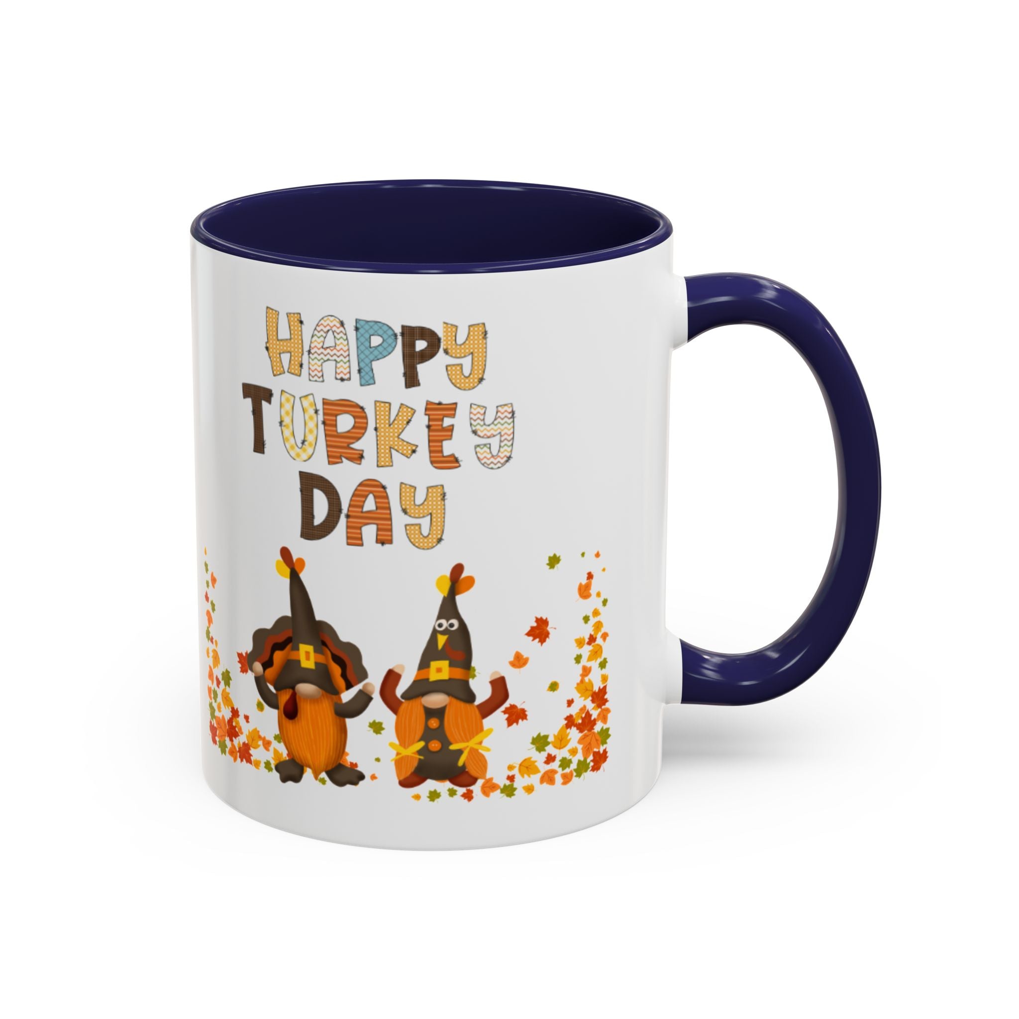 Thankful Day Accent Coffee Mug (11, 15oz)