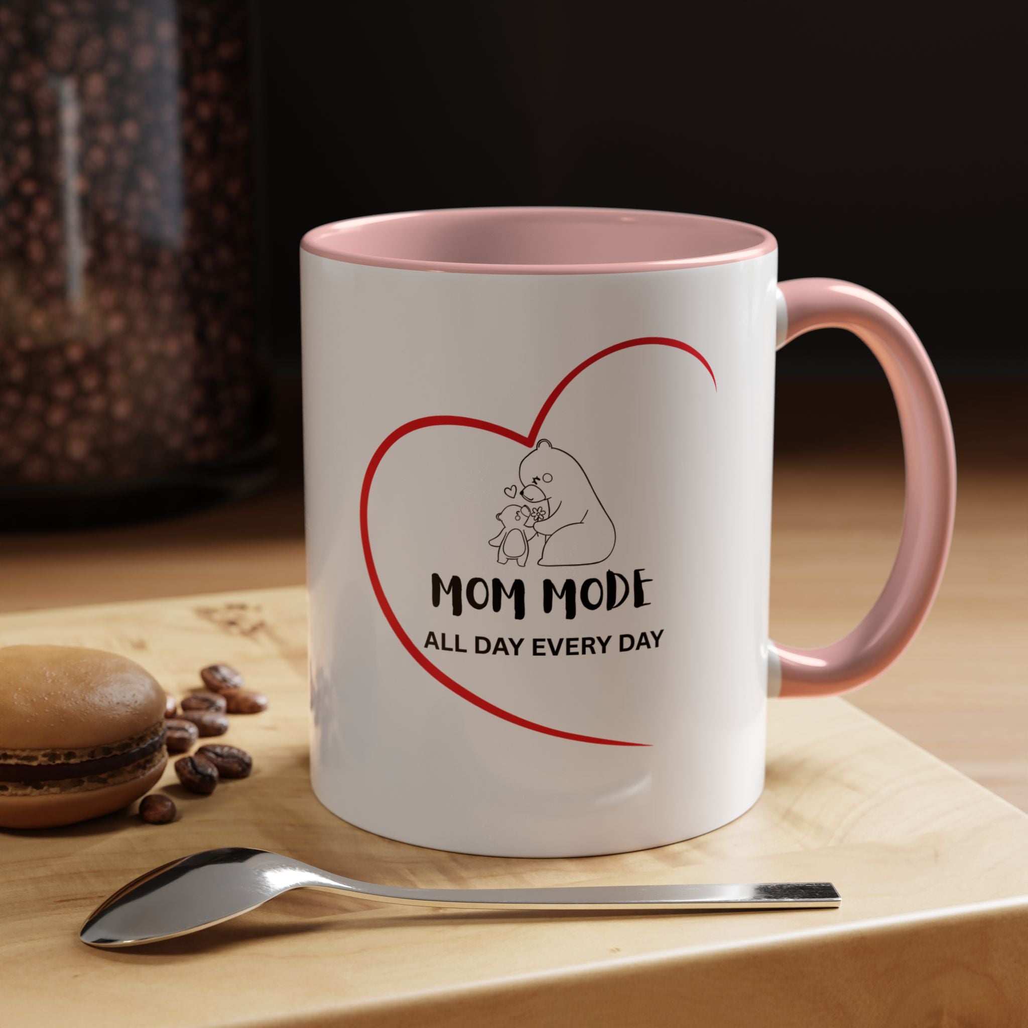 Mom Mode Coffee Mug - 11/15oz Accent Mug