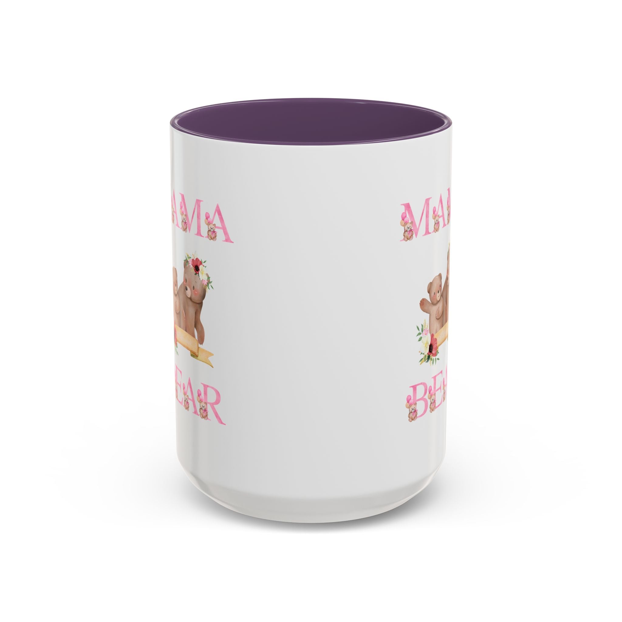 Mama Bear Accent Coffee Mug
