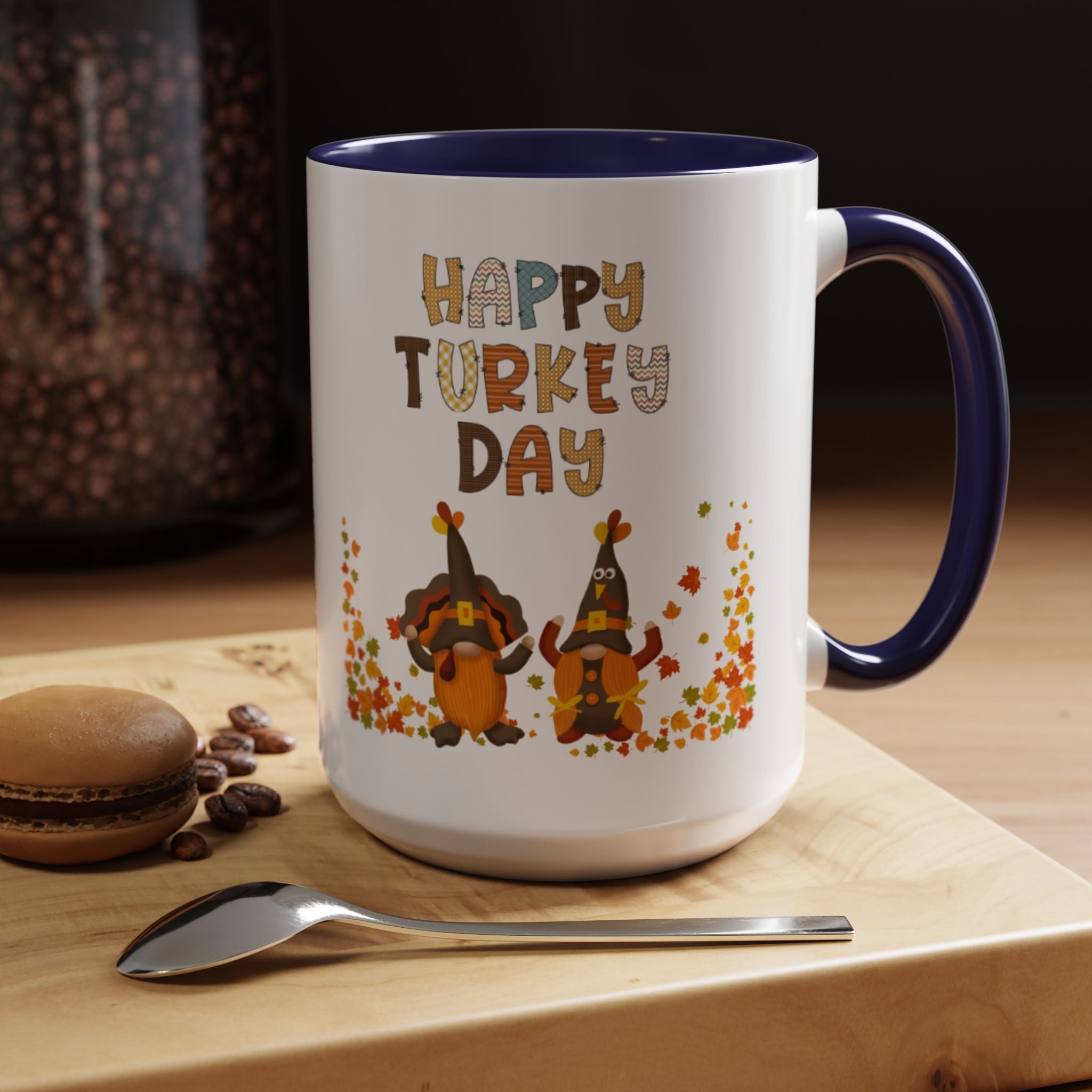 Thankful Day Accent Coffee Mug (11, 15oz)