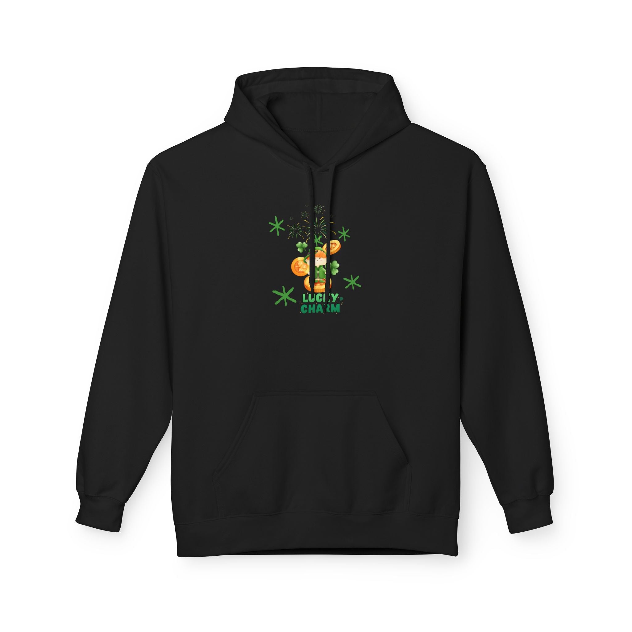 Lucky Charm Unisex Fleece Hoodie