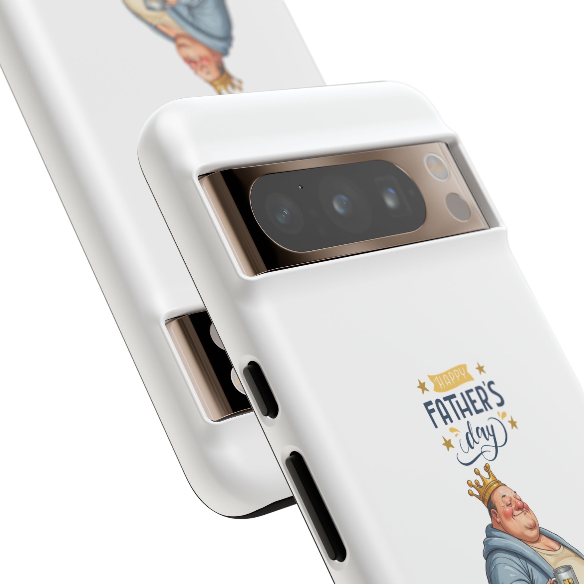 Father's Day King of the Castle Phone Case