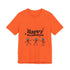 Happy Halloween Crew Unisex Jersey Short Sleeve Tee