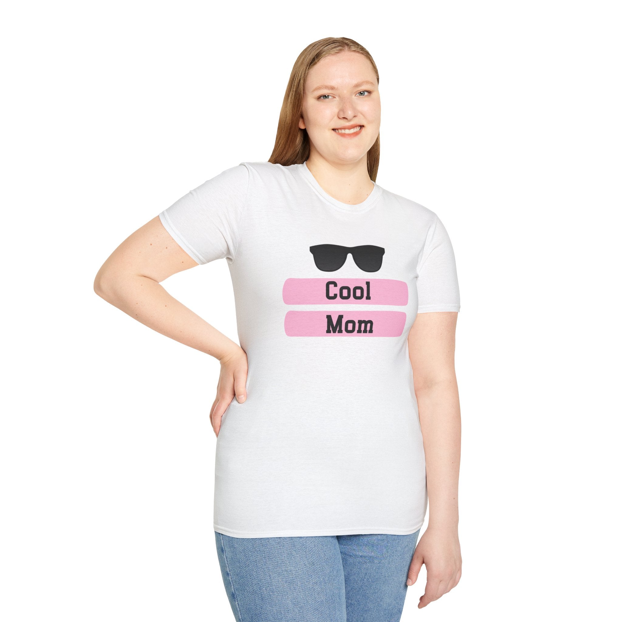 Cool Mom Unisex Softstyle T-Shirt