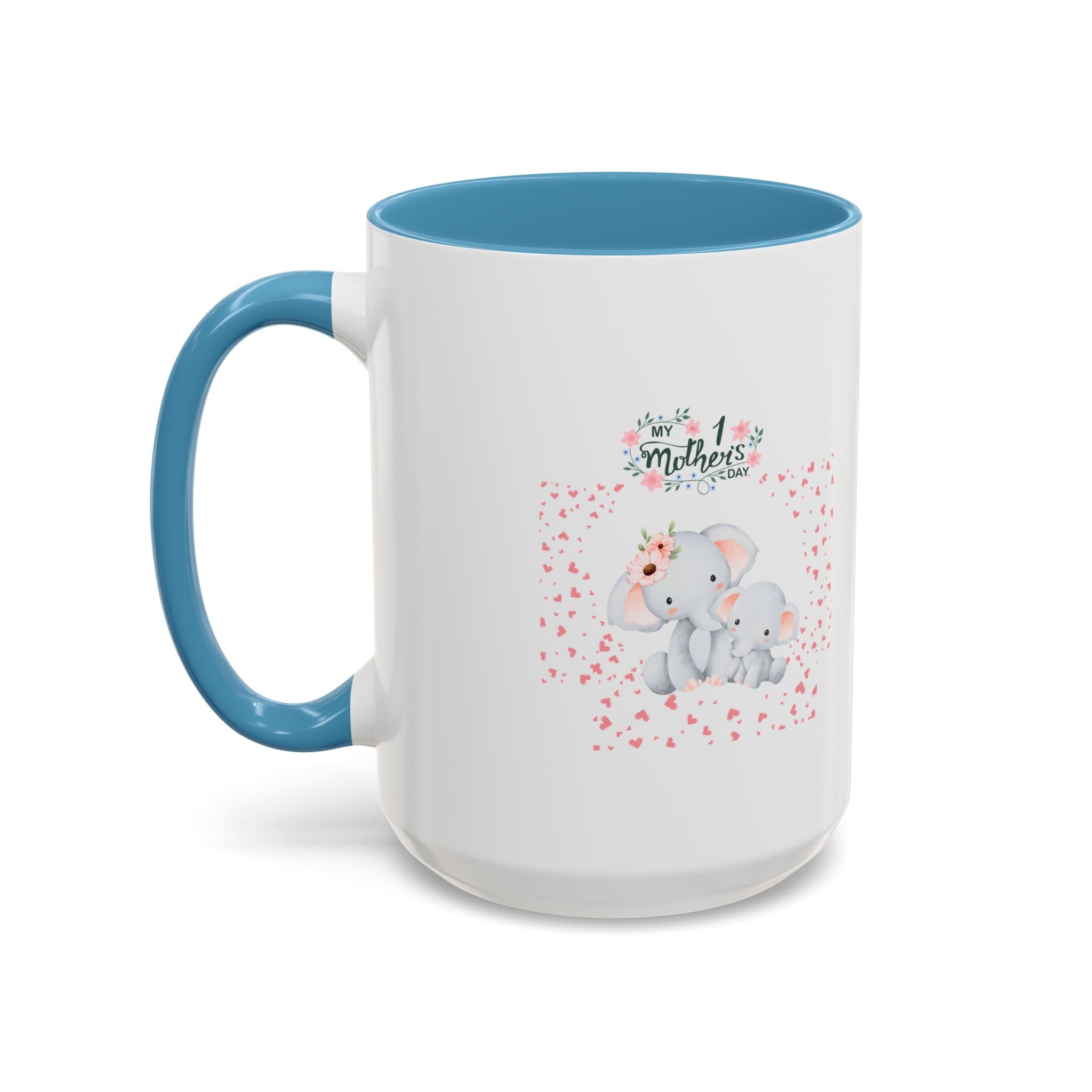 My 1st Mother's Day Accent Coffee Mug - 11 & 15oz
