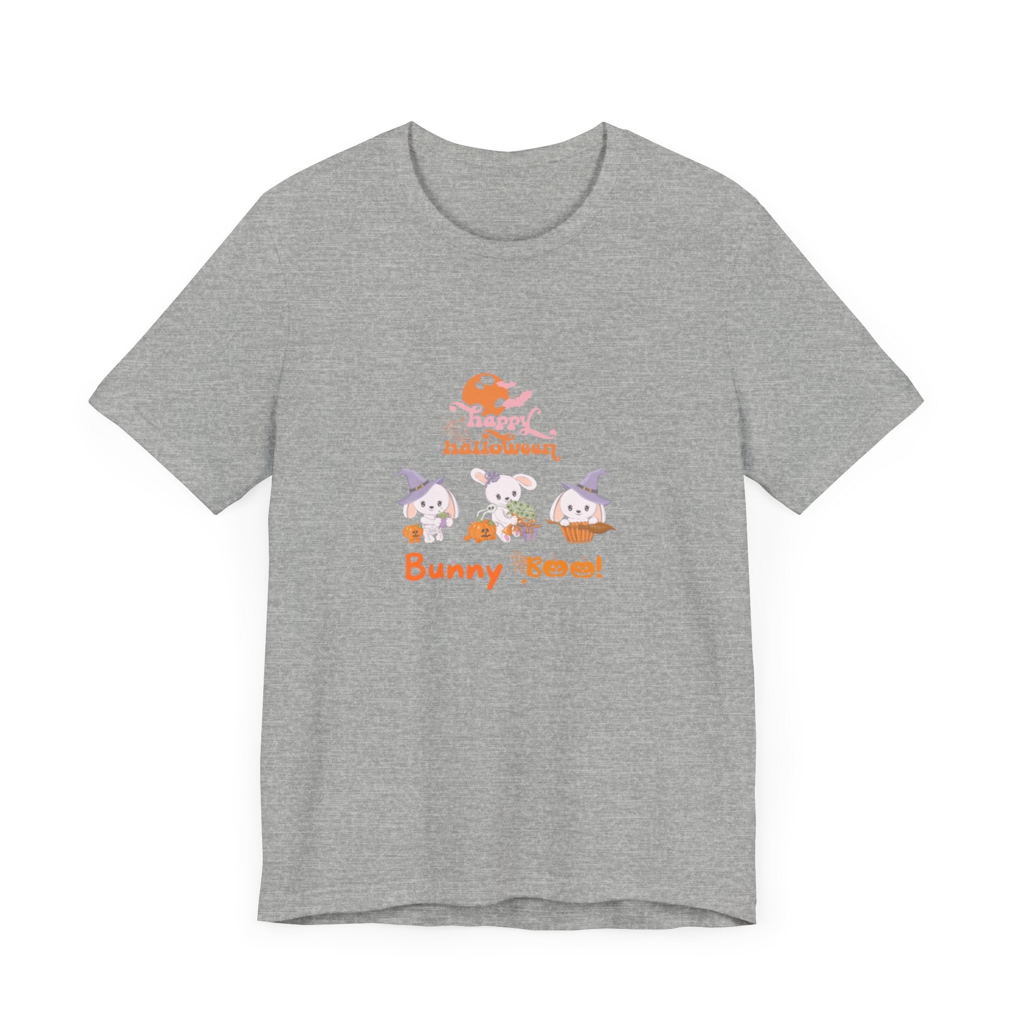 Bunny Boo Unisex Jersey Short Sleeve Tee