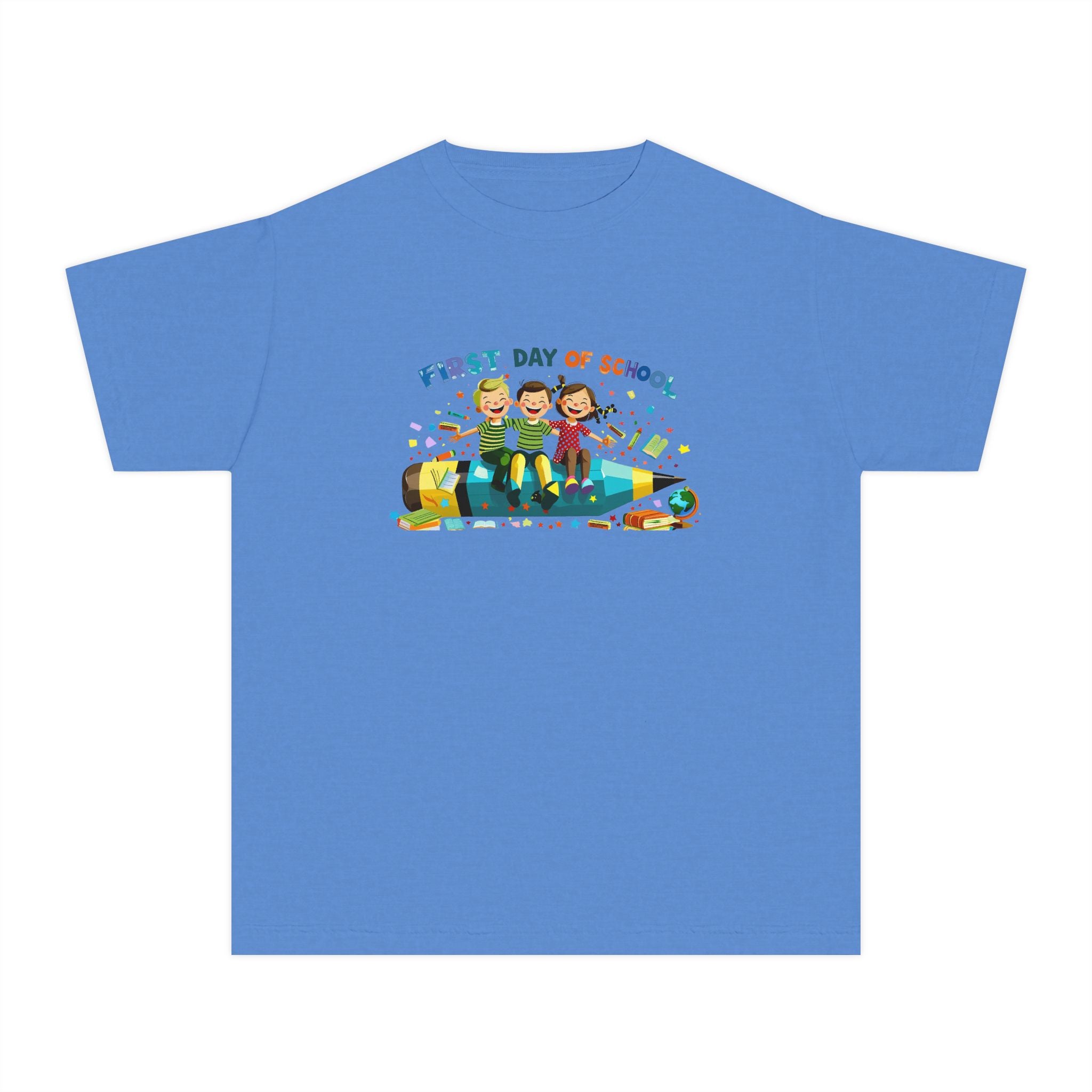 First Day of School Youth Midweight Tee