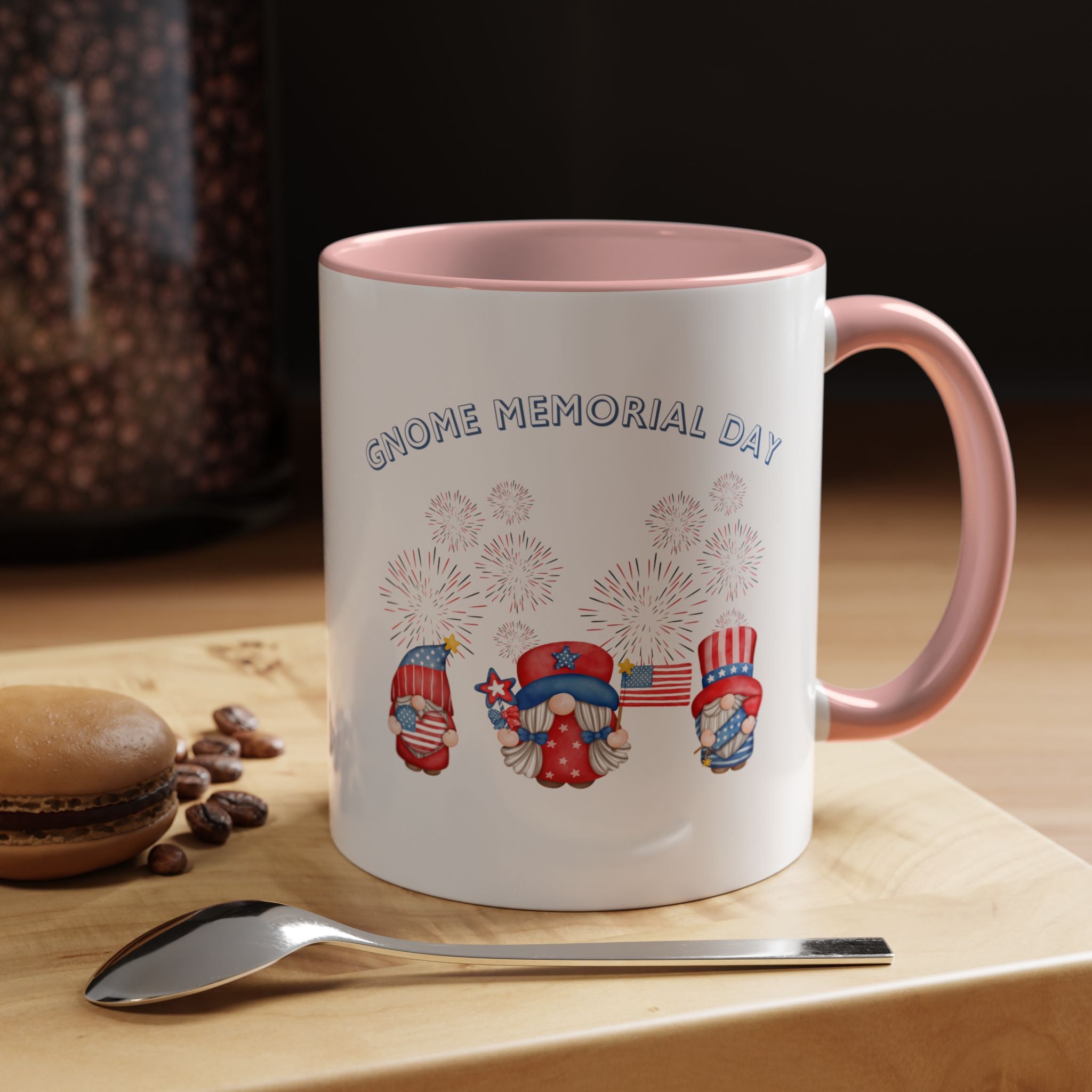 Gnome Memorial Day Coffee Mug - 11oz & 15oz