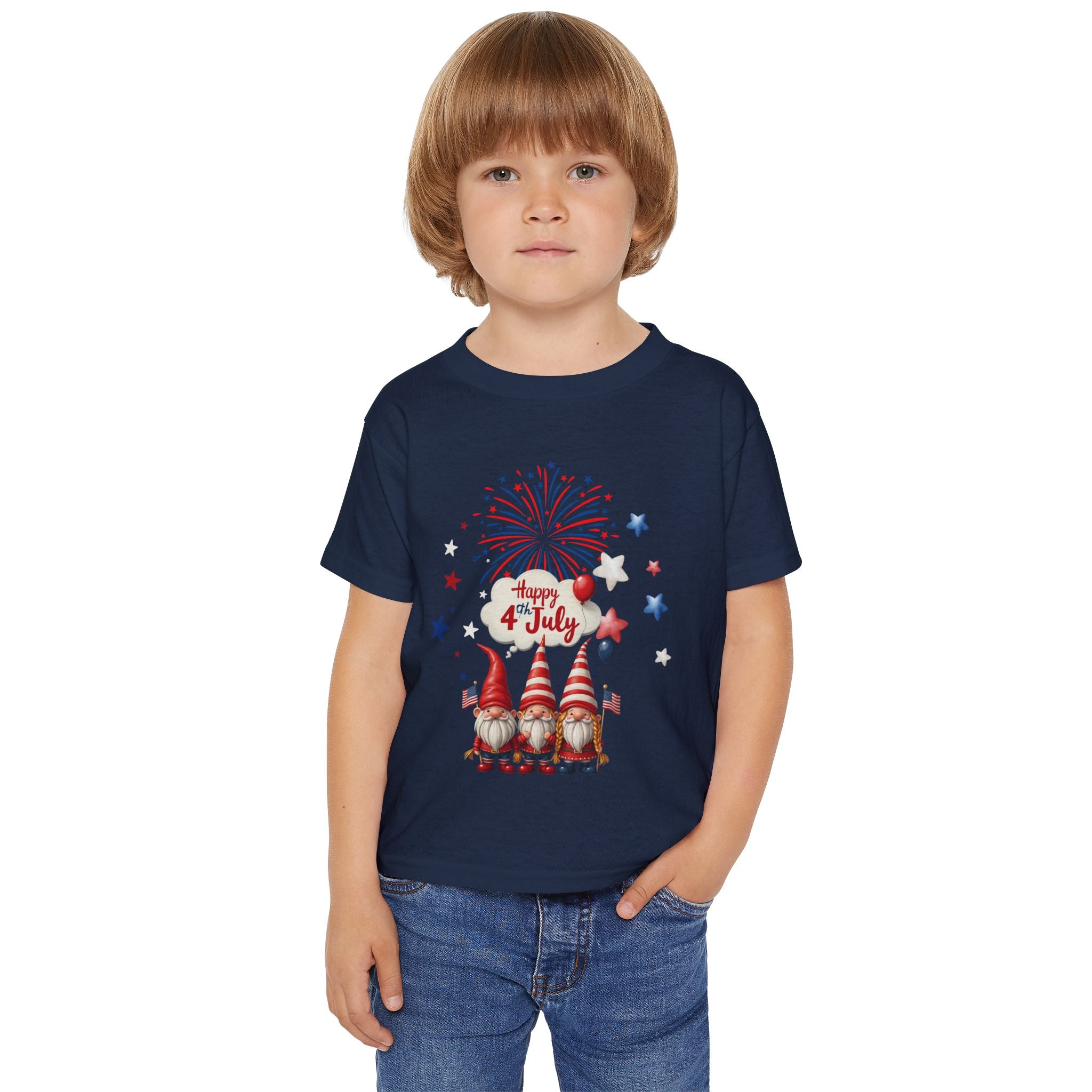 Gnome 4th of July Toddler T-Shirt