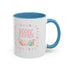 Hoppy Easter Accent Coffee Mug - 11oz & 15oz