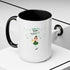 Who's Your Paddy's? Accent Coffee Mug