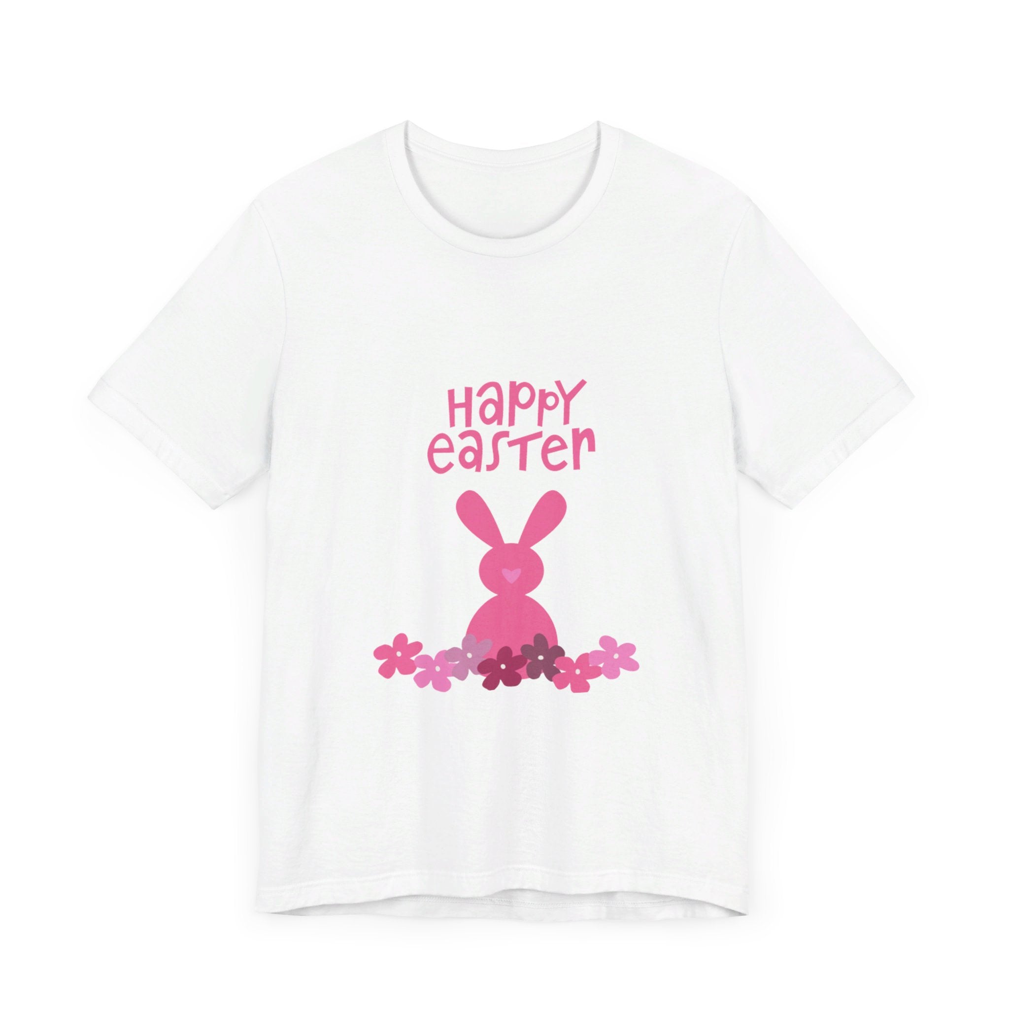 Happy Bunny Day Unisex Jersey Short Sleeve Tee
