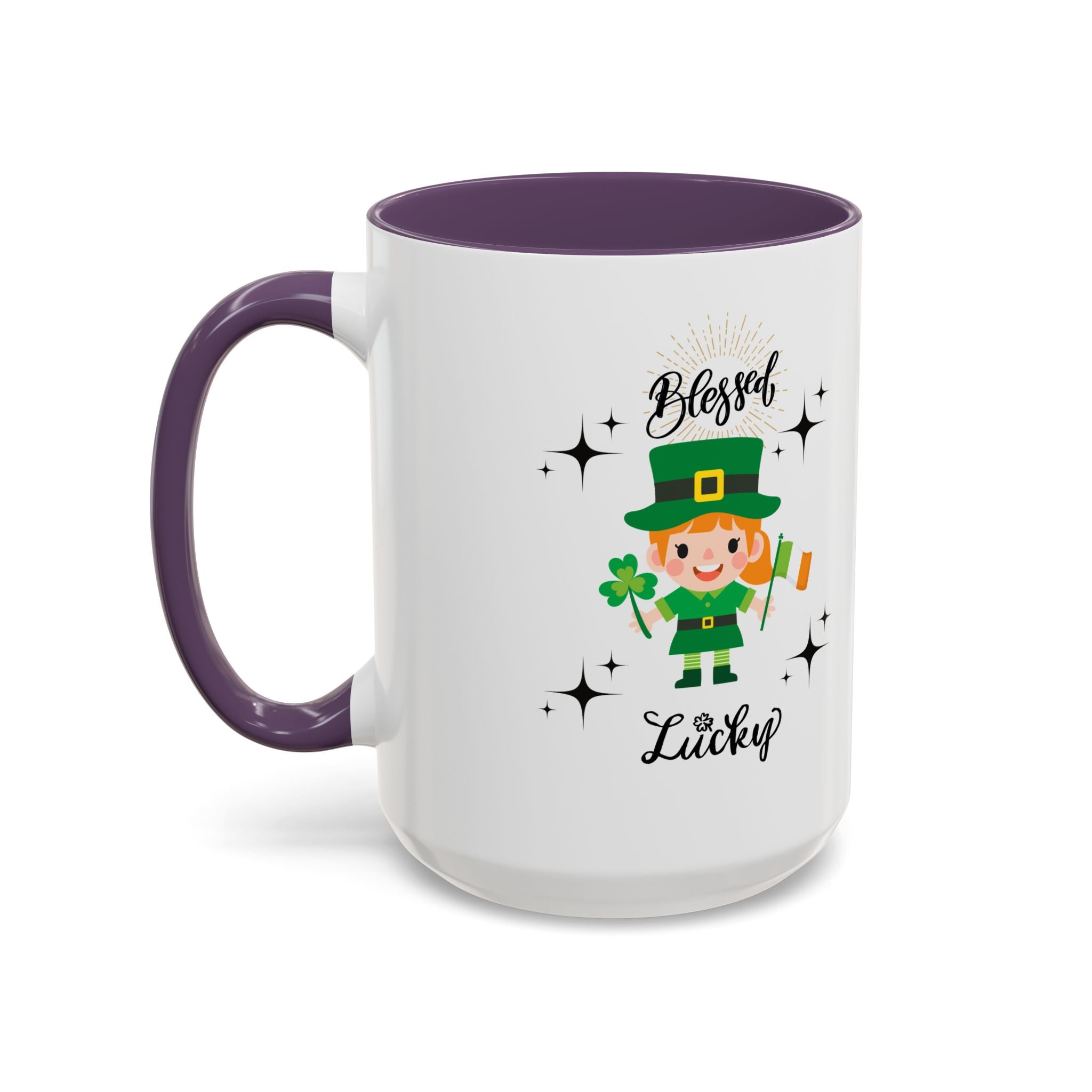 Blessed & Lucky St. Patrick's Day Coffee Mug