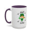Blessed & Lucky St. Patrick's Day Coffee Mug