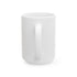Blessed & Lucky Ceramic Mug | 11oz & 15oz | Perfect for Lucky Celebrations