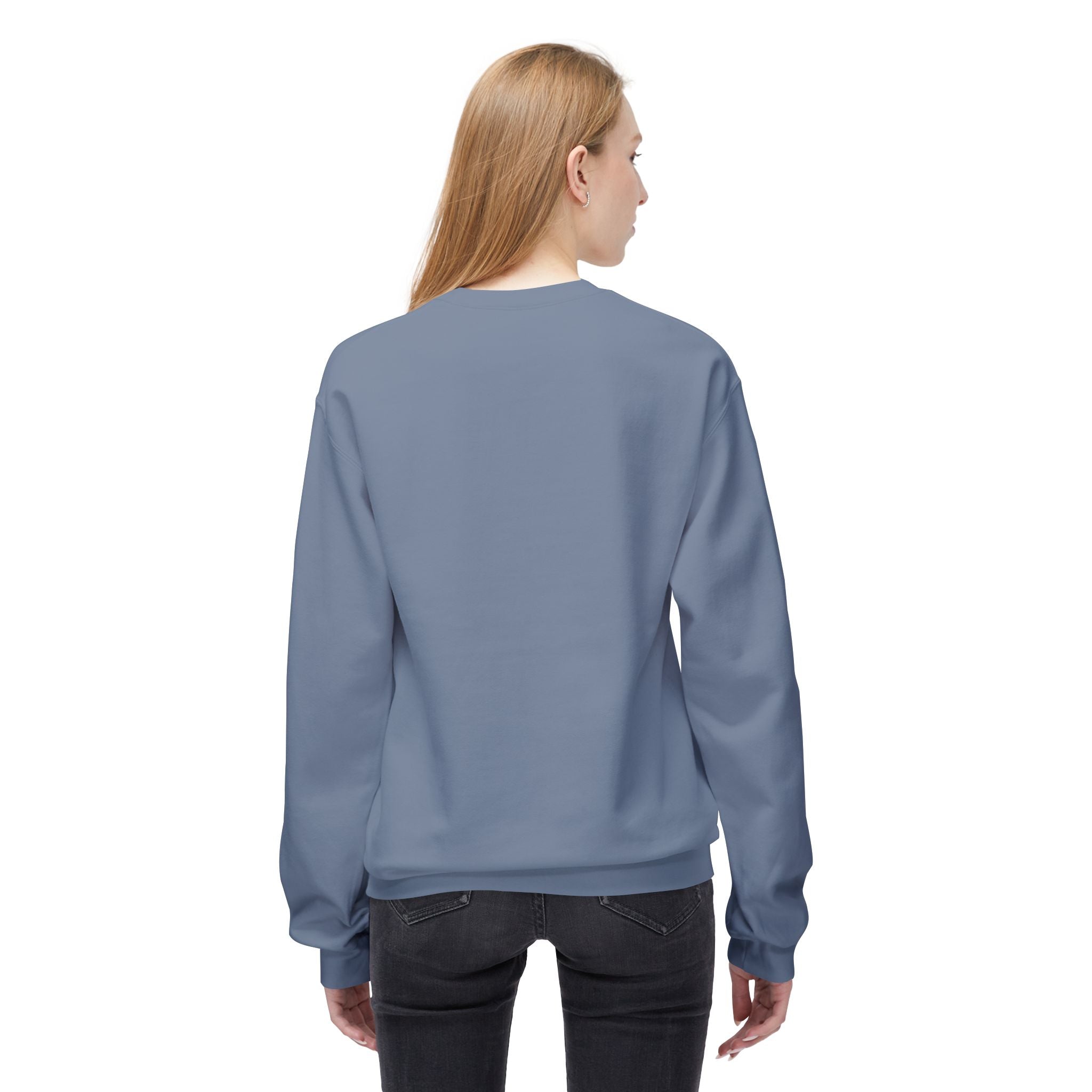 Floral Mom Crewneck Sweatshirt - Midweight & Softstyle