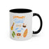 Summertime Fun Accent Coffee Mug (11, 15oz)