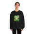 Retro St. Paddy's Day Unisex Heavy Blend™ Crewneck Sweatshirt