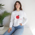 You Are The Apple Of My Eyes Unisex Heavy Blend™ Crewneck Sweatshirt
