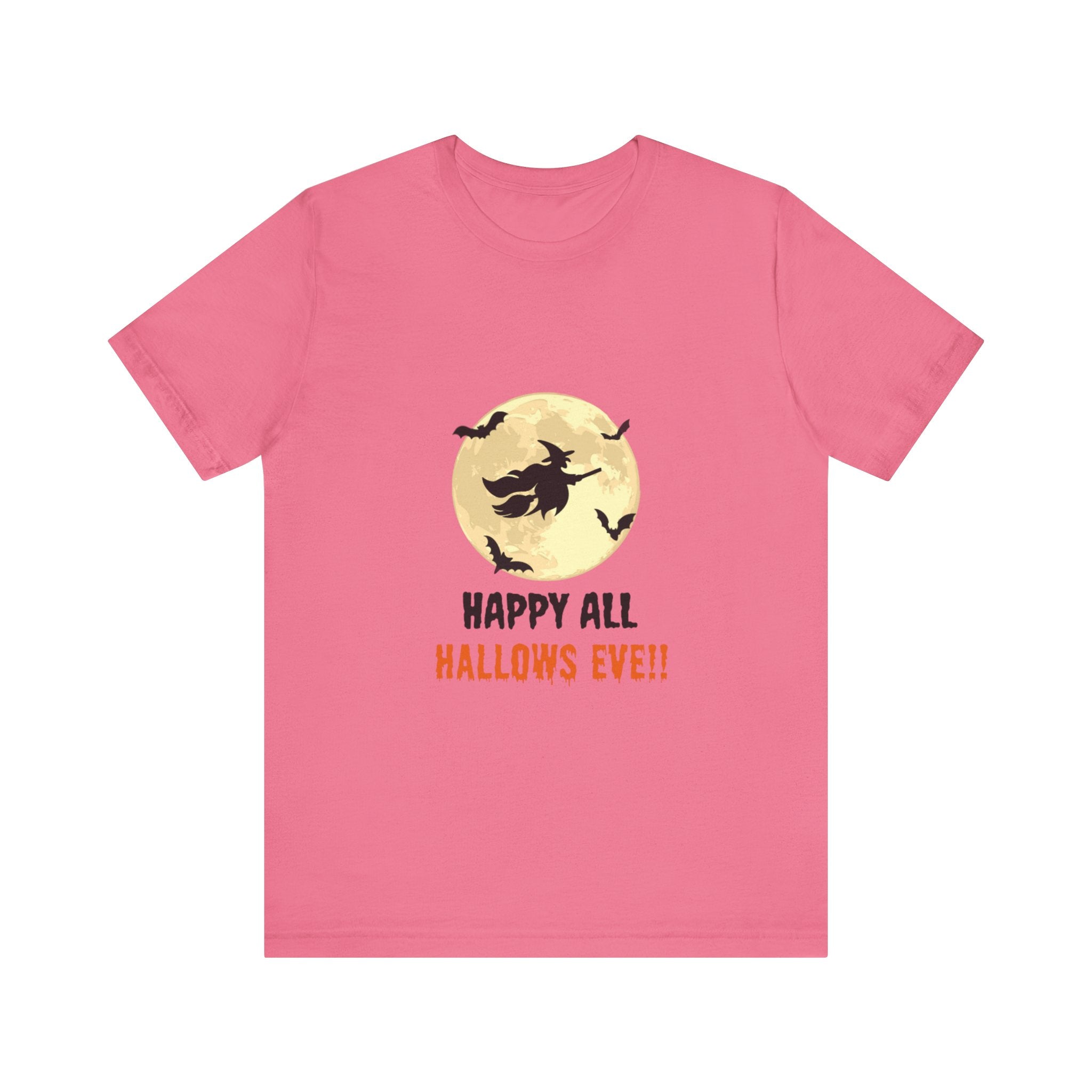 Happy All Hallows Eve Unisex Jersey Short Sleeve Tee
