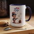 Uncle Sam Happy 4th of July Coffee Mug
