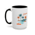 Summer Season Vibes Accent Coffee Mug (11, 15oz)