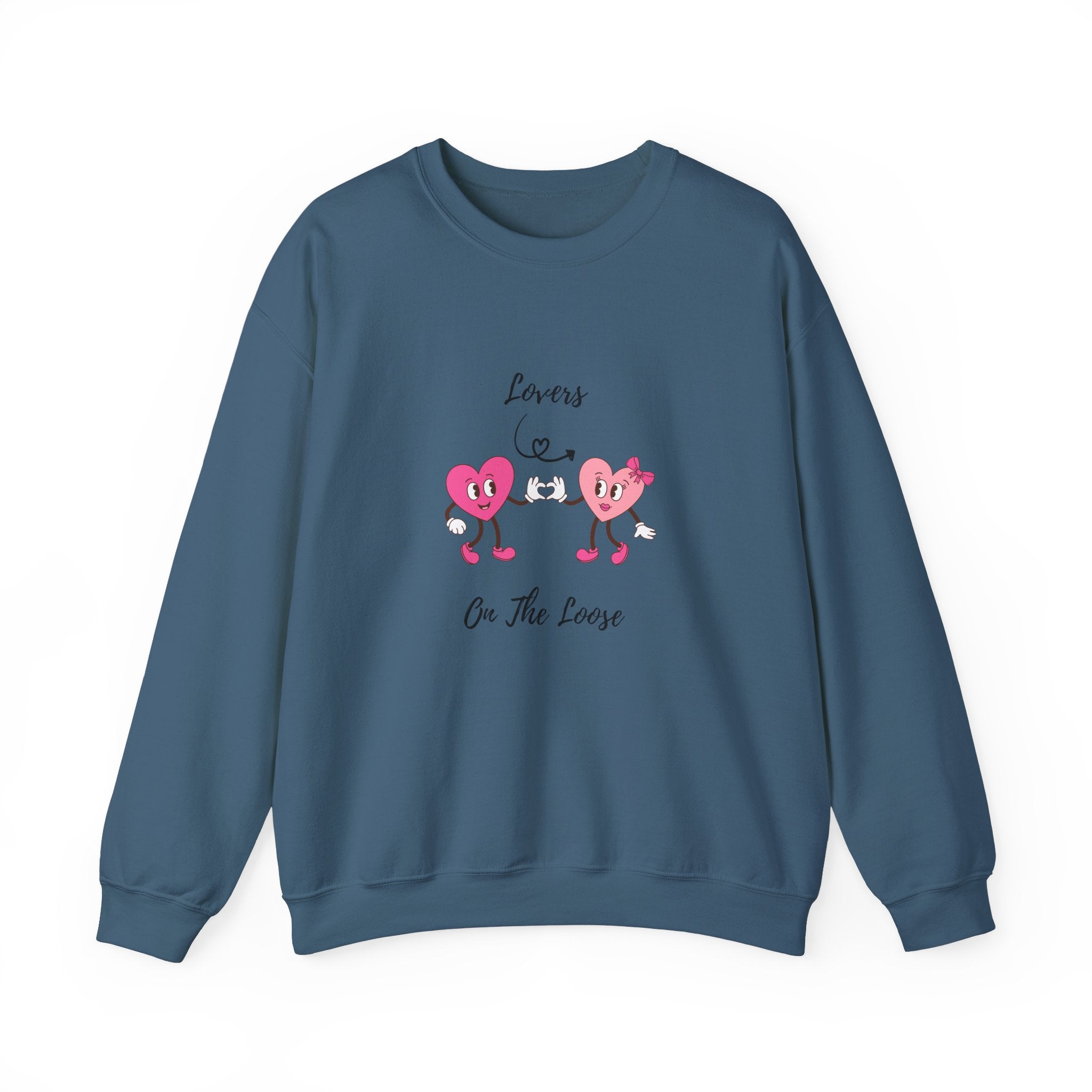 Lovers On The Loose Unisex Heavy Blend™ Crewneck Sweatshirt