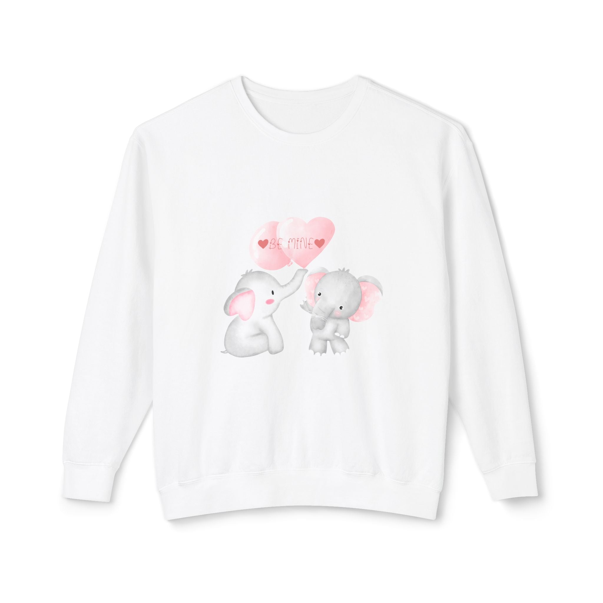 Be Mine Love Unisex Lightweight Crewneck Sweatshirt