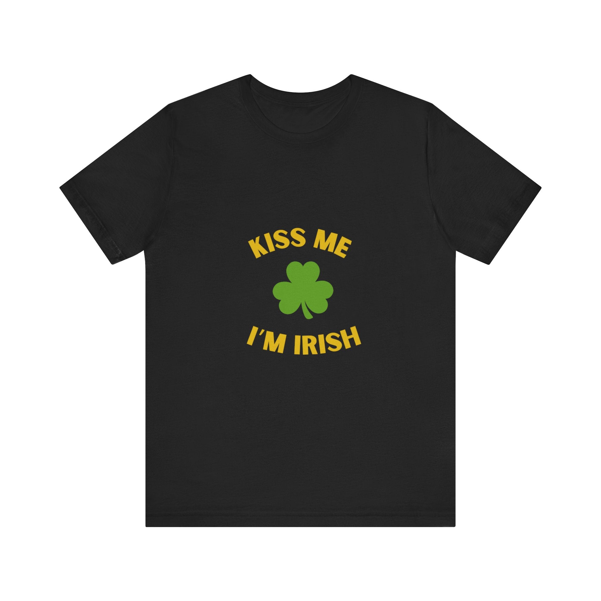 Kiss Me I'm Irish Unisex Jersey Short Sleeve Tee