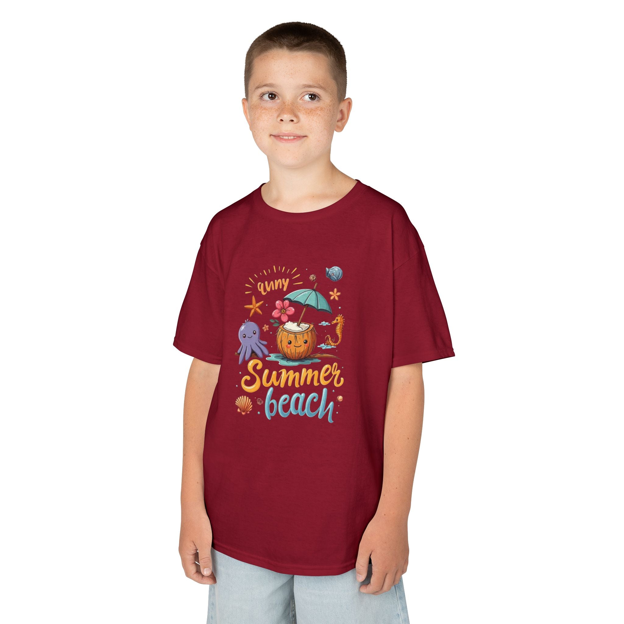 Sunny Summer Kids Tee