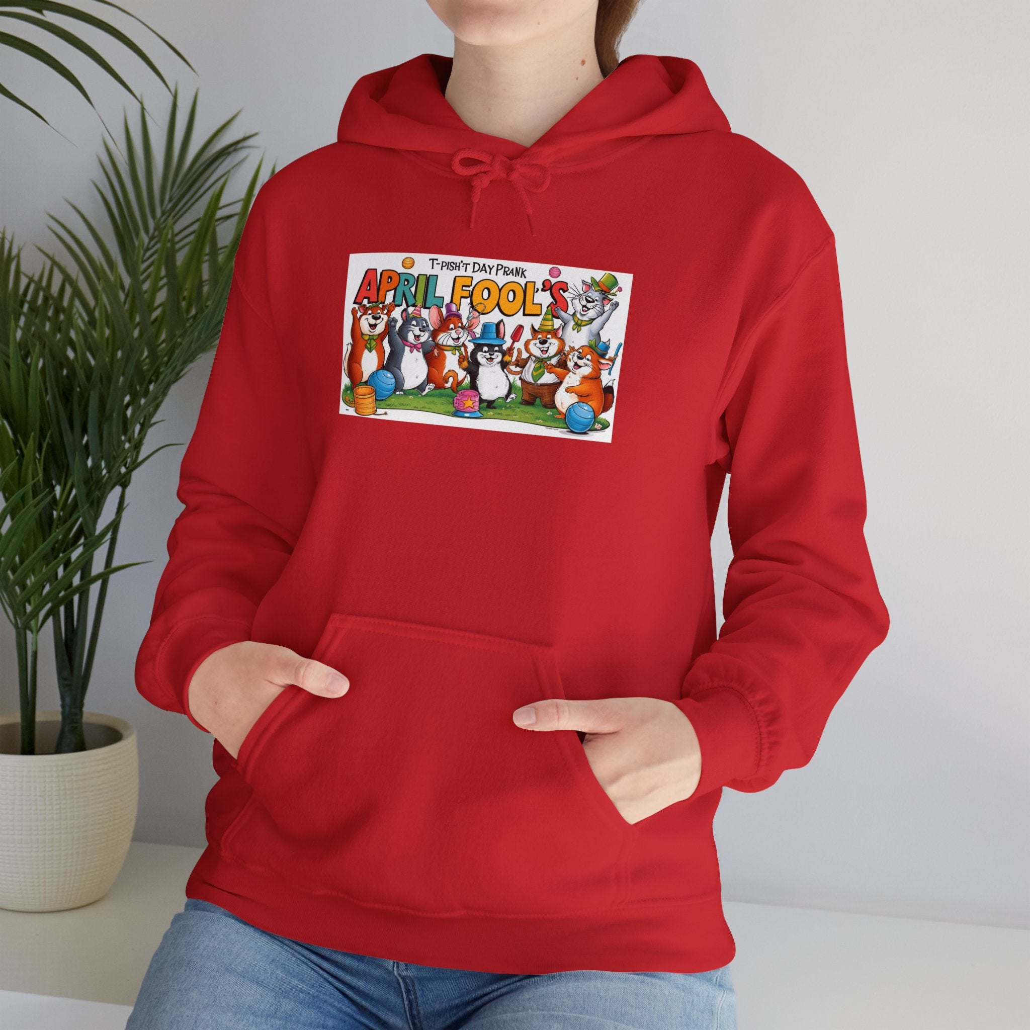 T-Pish'-T Day Prank Unisex Hoodie