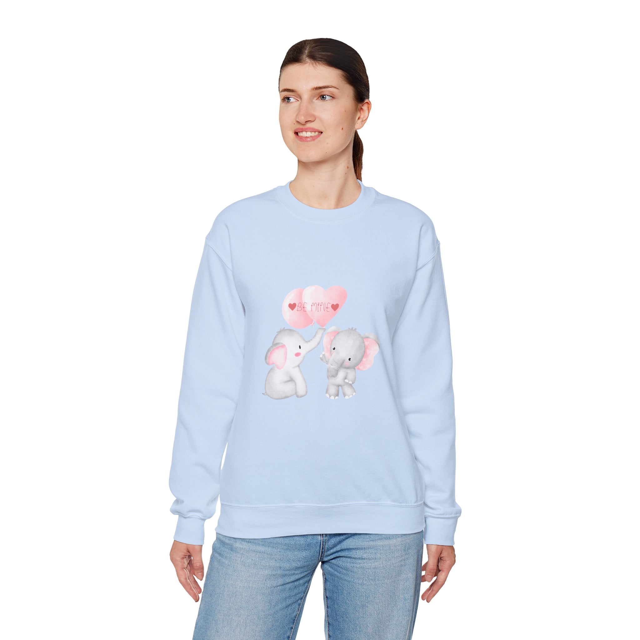 Be Mine Love Unisex Heavy Blend™ Crewneck Sweatshirt