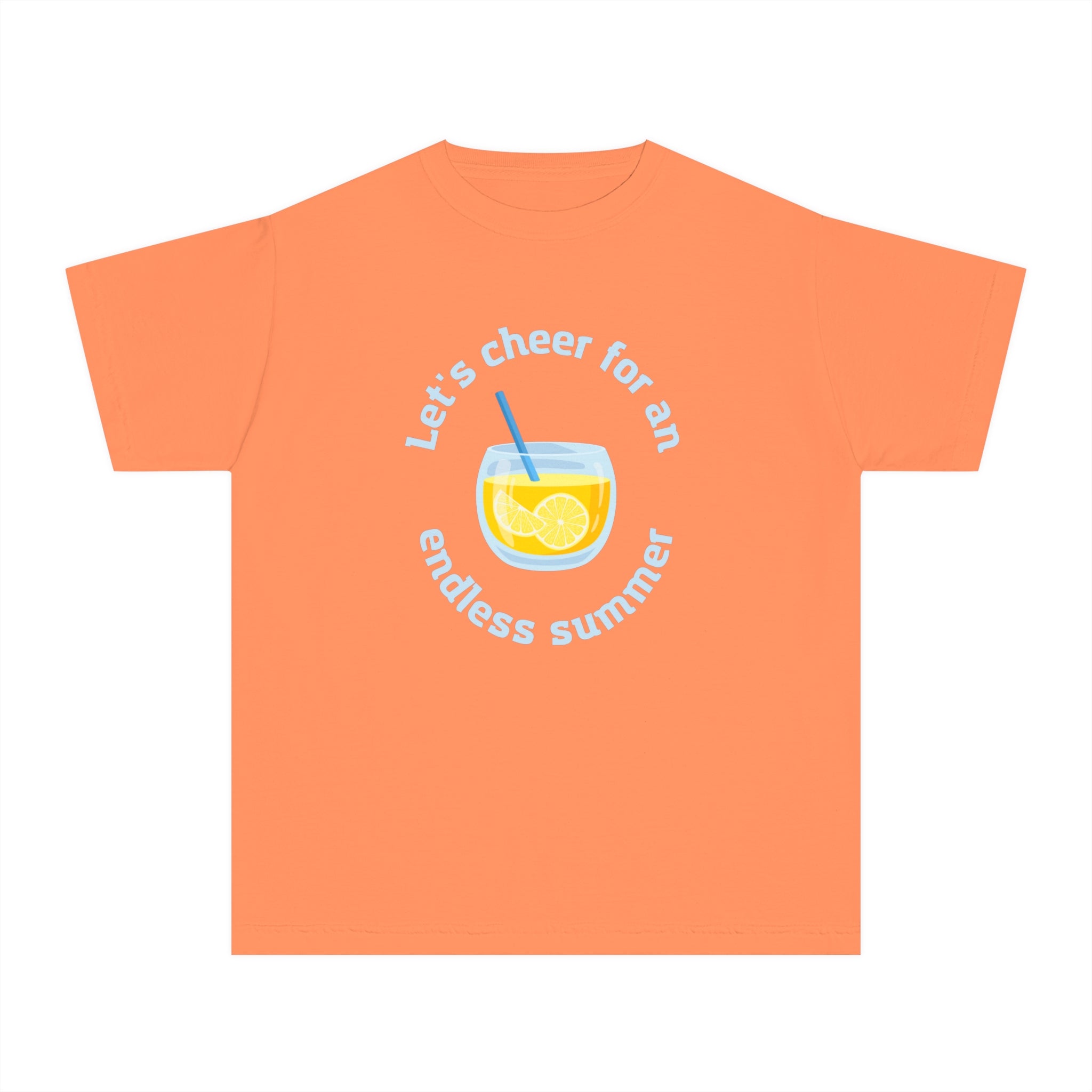 Let's Cheer For An Endless Summer Youth Midweight Tee