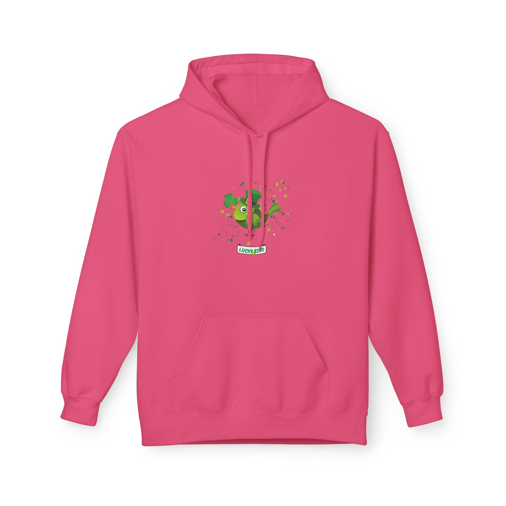 Lucky Bird Fleece Hoodie -