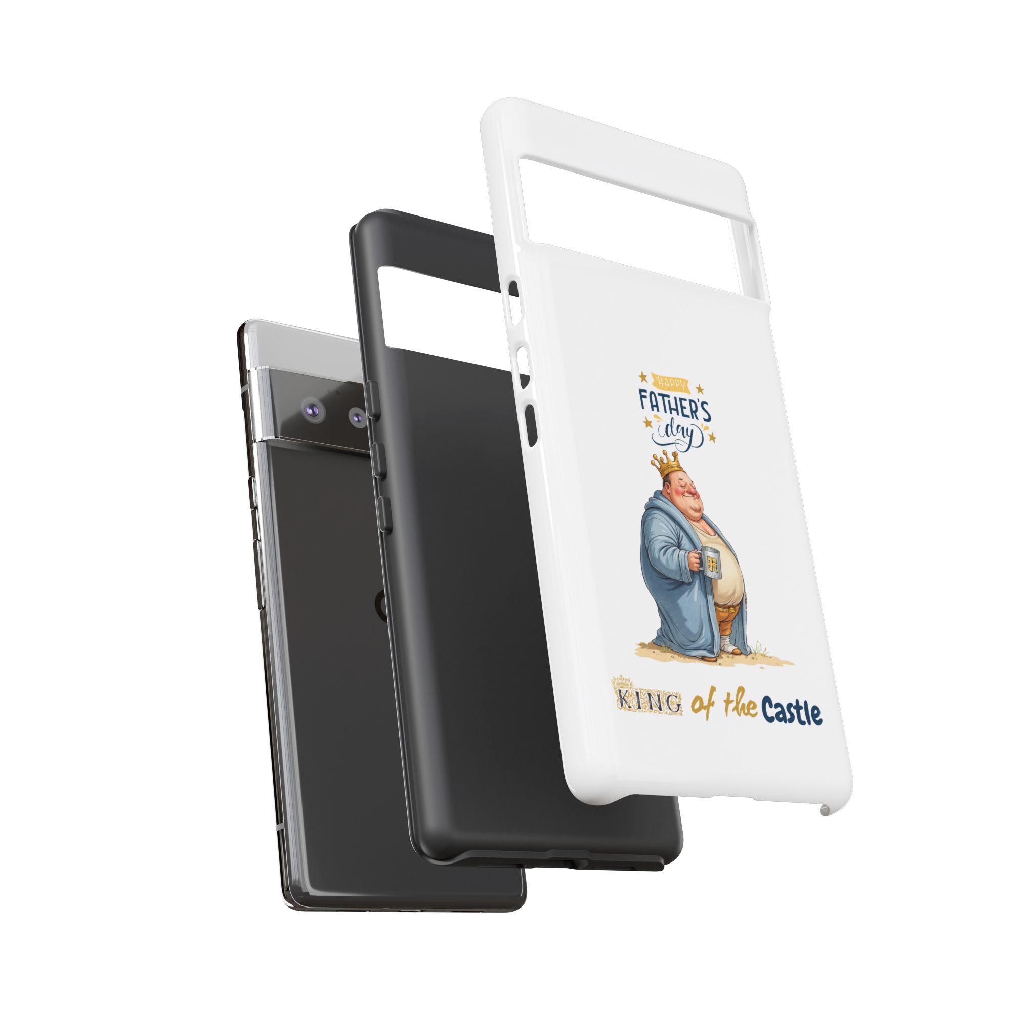 Father's Day King of the Castle Phone Case