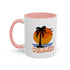 Summer Sunset Accent Coffee Mug (11, 15oz)