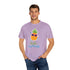 Hello Summer Fun Unisex Garment-Dyed T-shirt