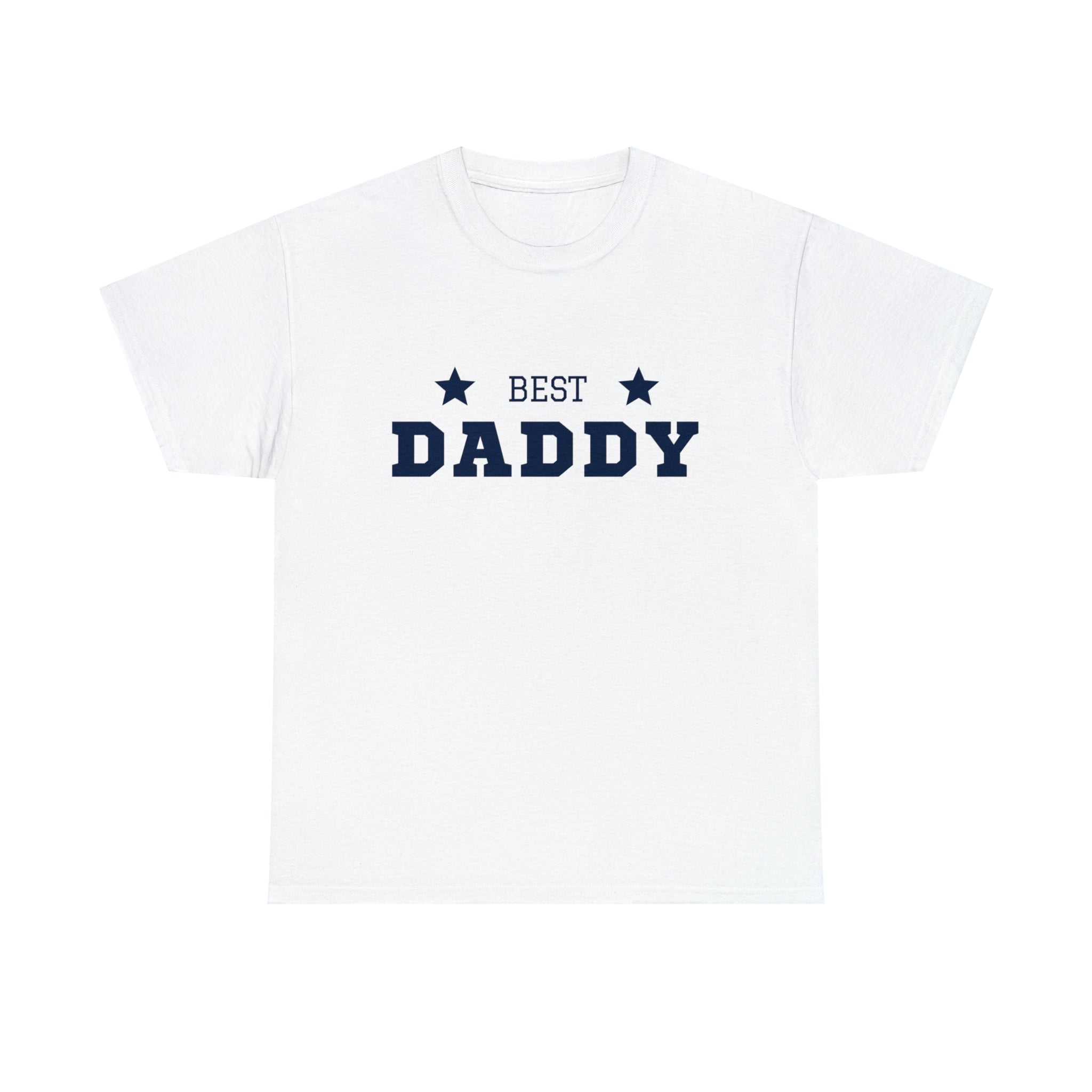 Happy Daddy's Day Unisex Heavy Cotton Tee