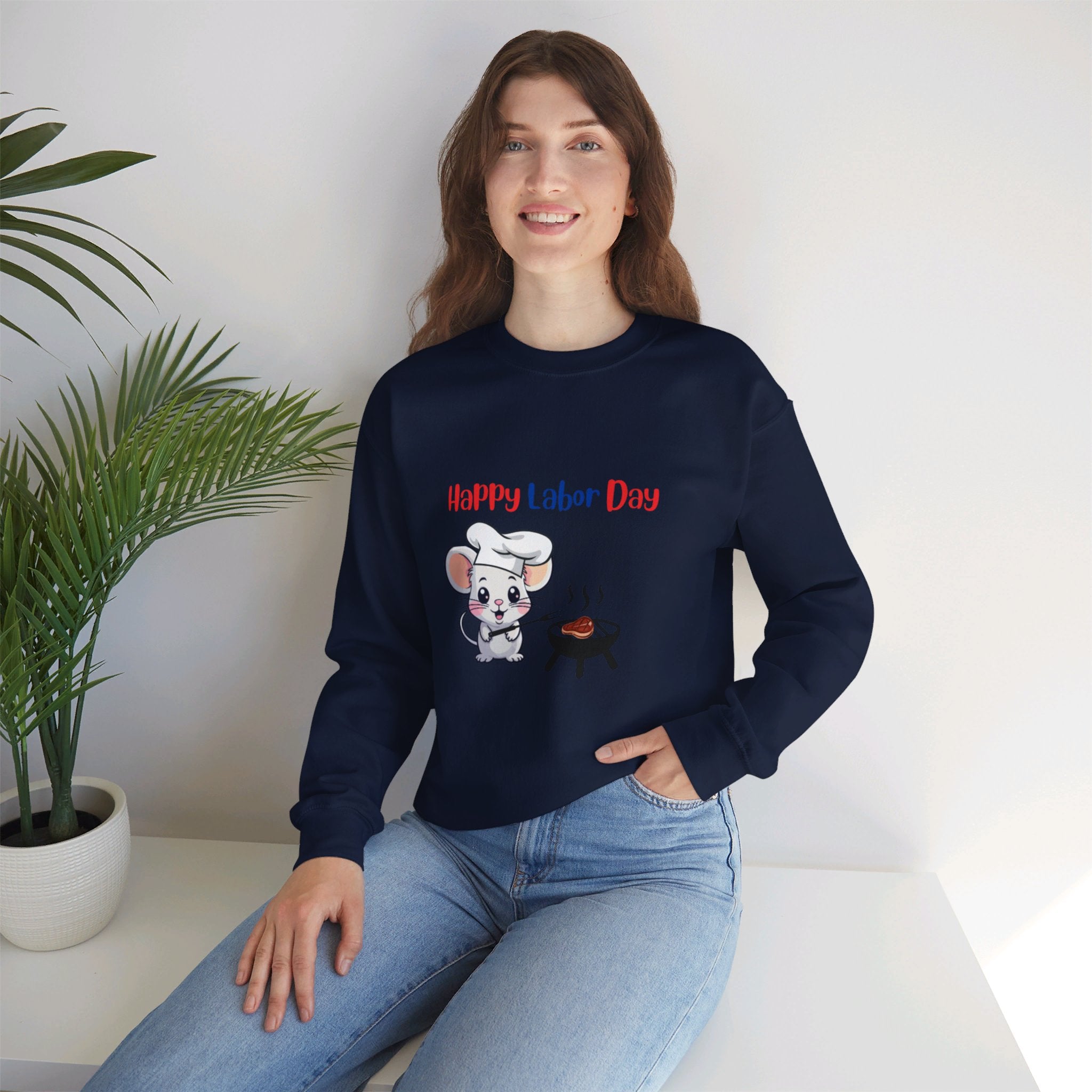 Labor Day Cookout Unisex Heavy Blend™ Crewneck Sweatshirt